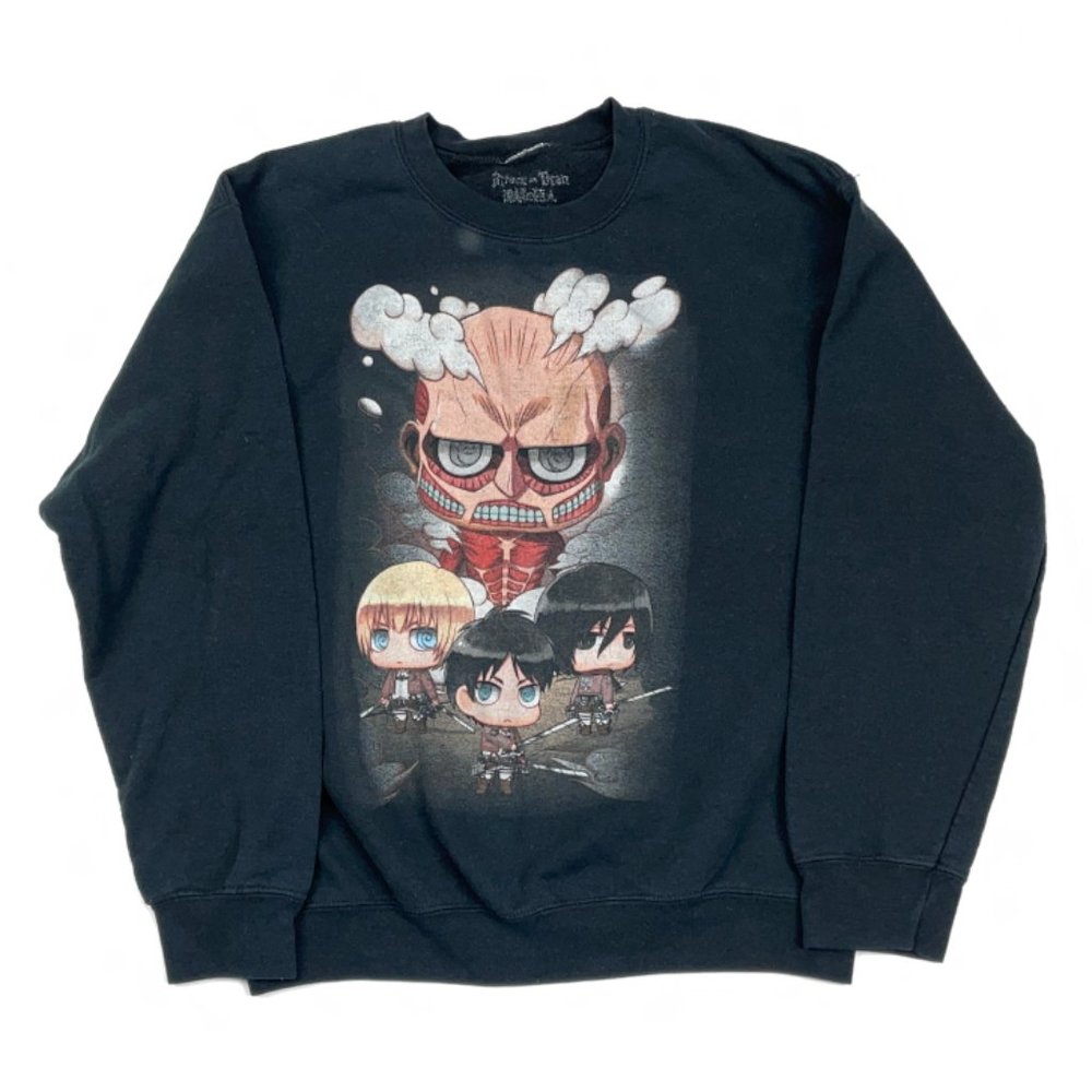 Attack on Titan Chibi Pullover Sweatshirt Anime